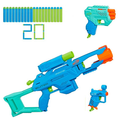 Іграшкова зброя Hasbro Набір бластерів іграшкових серії Еліт 2.0 (F6146)