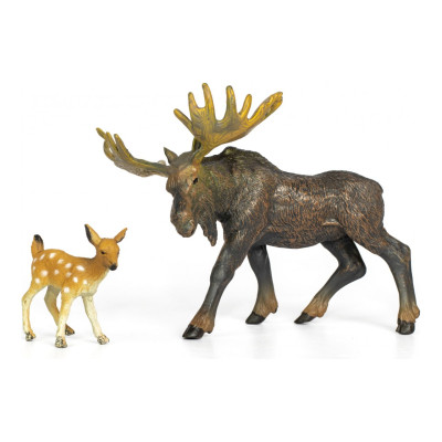 Фігурка Kids Team Сафарі Лось і лосеня (Q9899-A25_2)