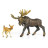 Фігурка Kids Team Сафарі Лось і лосеня (Q9899-A25_2)