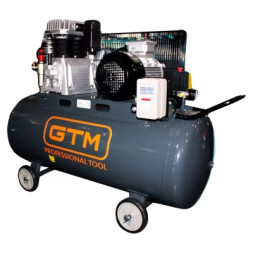 Компресор GTM 380V, 760/600л/хв 4кВт 10бар, ресівер 200л (KCH2090-200L)