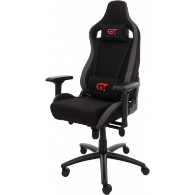 Крісло ігрове GT Racer X-0712 Shadow Gray