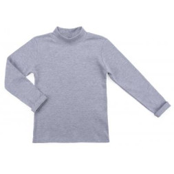 Кофта дитяча Lovetti водолазка (1013-140-gray)