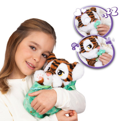 Інтерактивна іграшка Baby Paws W3 – Тигреня (927650IM)
