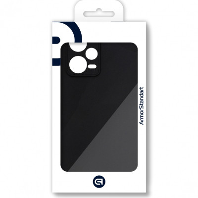 Чохол до мобільного телефона Armorstandart Matte Slim Fit Xiaomi Redmi Note 12 Pro+ 5G Camera cover Black (ARM66523)