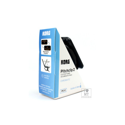 Тюнер для музичних інструментів Korg PITCHCLIP2 PC2 (227278)