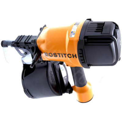 Цвяхозабивач Bostitch пневматичний, з обоймою барабан, тип кріплення F, L=55-100 мм (N400C-1-E)
