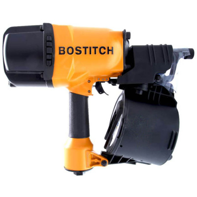 Цвяхозабивач Bostitch пневматичний, з обоймою барабан, тип кріплення F, L=55-100 мм (N400C-1-E)