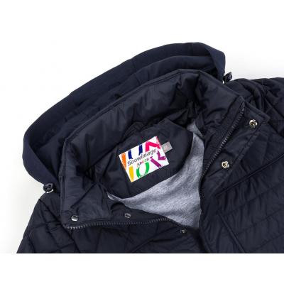 Куртка дитяча Snowimage з капюшоном на манжетах (SICMY-G308-116B-blue)