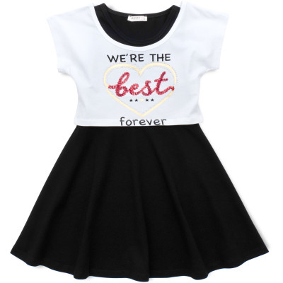 Плаття дитяче Breeze BEST (11809-116G-black)