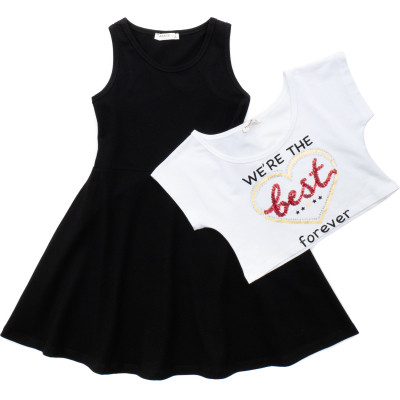 Плаття дитяче Breeze BEST (11809-116G-black)