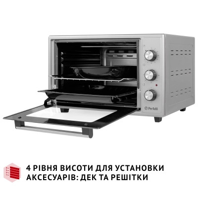 Електропіч Perfelli CLASSIC 37 GREY
