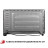 Електропіч Perfelli CLASSIC 37 GREY