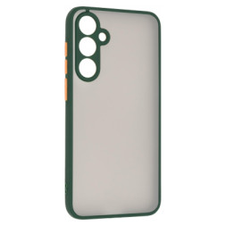 Чохол до мобільного телефона Armorstandart Frosted Matte Samsung S23FE 5G Dark Green (ARM69715)