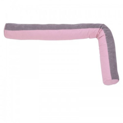 Подушка Верес для годування &quot;Comfort Long Velour taupe-rose&quot; 170*52 (302.01.4)