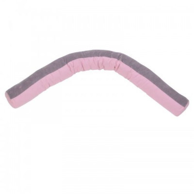 Подушка Верес для годування &quot;Comfort Long Velour taupe-rose&quot; 170*52 (302.01.4)