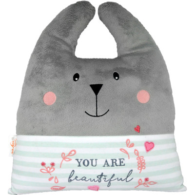 М&#039;яка іграшка Tigres Подушка - зайчик you are beautiful (ПД-0302)