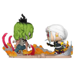 Фігурка Funko Pop серії Вбивця демонів - Тенген проти Гютаро (80338F)