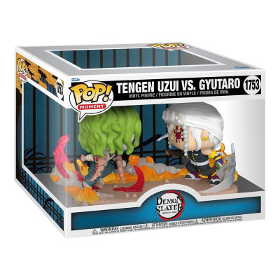 Фігурка Funko Pop серії Вбивця демонів - Тенген проти Гютаро (80338F)