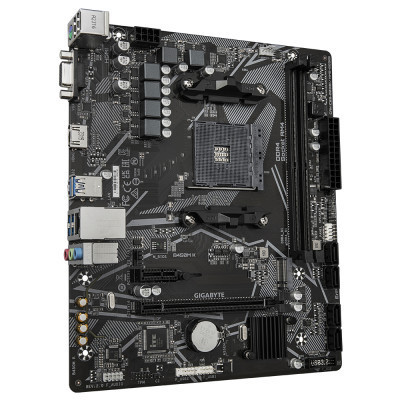 Материнська плата GIGABYTE B450M K