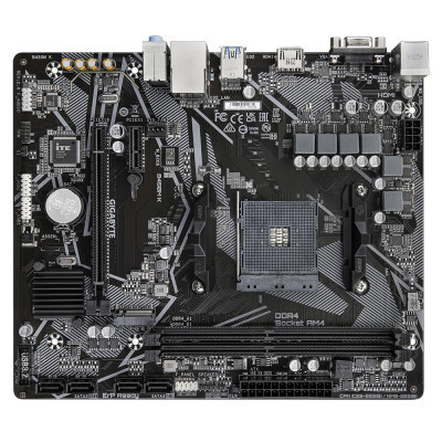 Материнська плата GIGABYTE B450M K