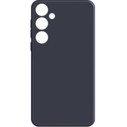 Чохол до мобільного телефона MAKE Samsung S24 Plus Silicone Black (MCL-SS24PBK)