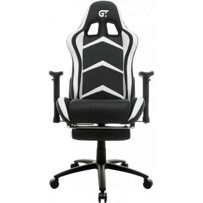 Крісло ігрове GT Racer X-2534-F Black/White