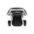 Крісло ігрове GT Racer X-2534-F Black/White