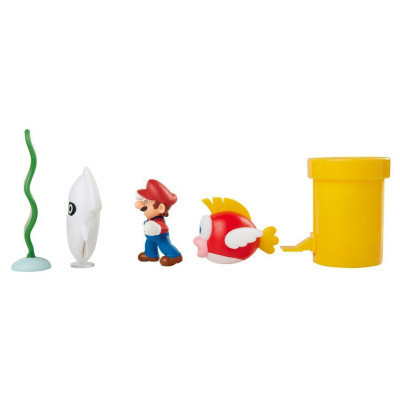 Фігурка Super Mario Набір Підводний світ (40016i)