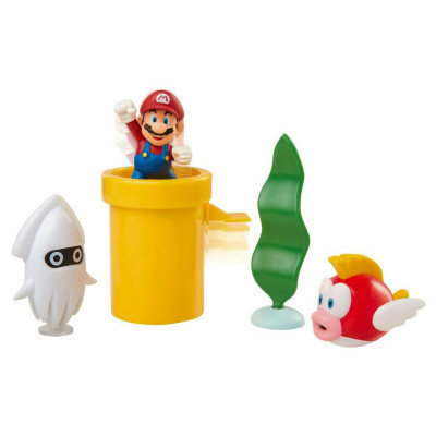 Фігурка Super Mario Набір Підводний світ (40016i)