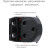 Доводчик двері Ryobi D-2055V BLACK