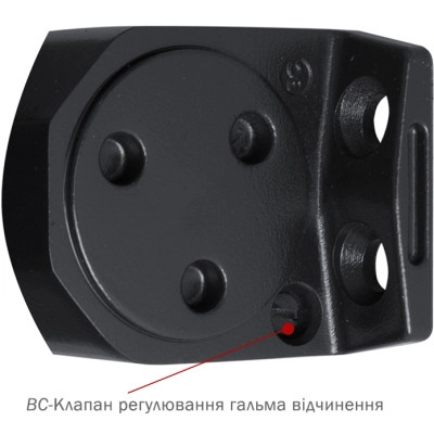Доводчик двері Ryobi D-2055V BLACK