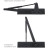 Доводчик двері Ryobi D-2055V BLACK