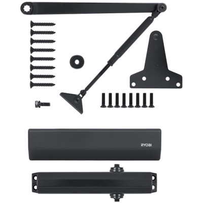 Доводчик двері Ryobi D-2055V BLACK