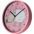 Настінний годинник Optima Little Lamb пластиковий, рожевий (O52104)