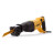 Шабельна пила DeWALT 1100 Вт, 0 - 2800 хід/хв, величина ходу 29 мм, 3.5 кг, кейс (DWE305PK)