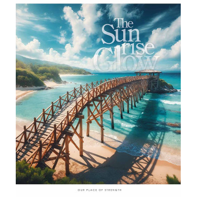 Зошит Школярик The sunrise glow 48 аркушів клітинка (048-3486K)