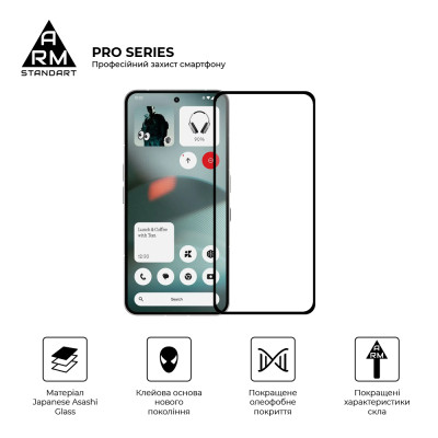 Скло захисне Armorstandart Pro Nothing Phone (3) (ARM87829)