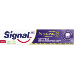 Зубна паста Signal Integral 8 Комплексний Догляд 75 мл (8720182012371/8720181416316)
