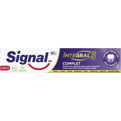 Зубна паста Signal Integral 8 Комплексний Догляд 75 мл (8720182012371/8720181416316)