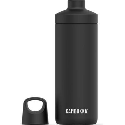 Термос Kambukka Reno Insulated 500 мл чорний (11-05020)