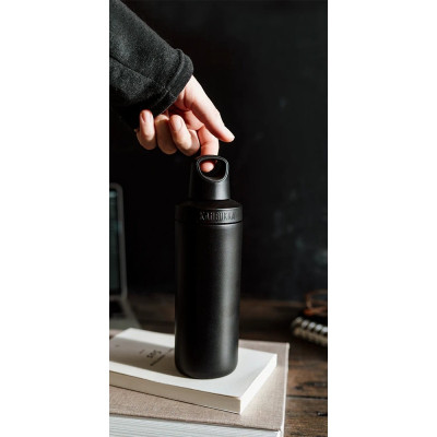 Термос Kambukka Reno Insulated 500 мл чорний (11-05020)