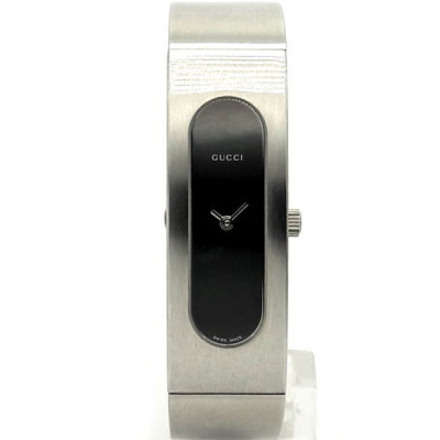 Наручний годинник Gucci 2405SP 02436 BLK/STEEL/BRACELET