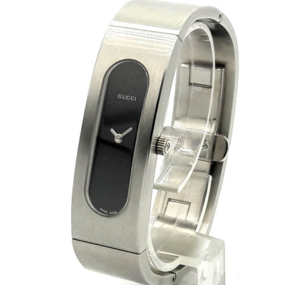 Наручний годинник Gucci 2405SP 02436 BLK/STEEL/BRACELET
