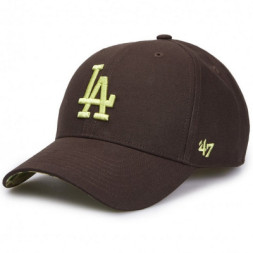 Кепка 47 Brand LOS ANGELES DODGERS FROG SKIN B-FRGMU12GWS-BW коричневий (197172354281)