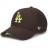 Кепка 47 Brand LOS ANGELES DODGERS FROG SKIN B-FRGMU12GWS-BW коричневий (197172354281)