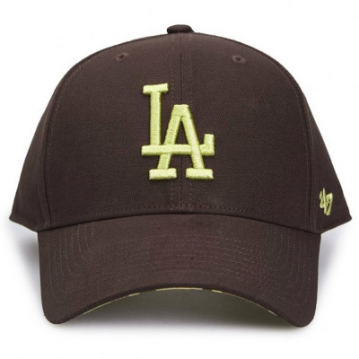 Кепка 47 Brand LOS ANGELES DODGERS FROG SKIN B-FRGMU12GWS-BW коричневий (197172354281)