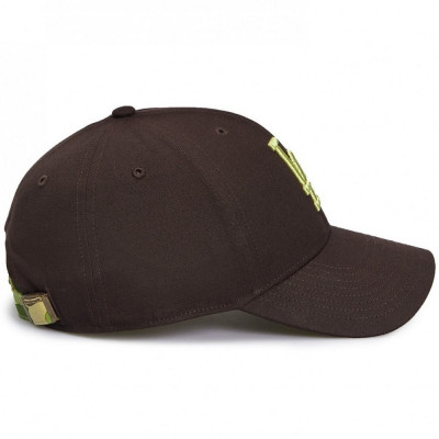 Кепка 47 Brand LOS ANGELES DODGERS FROG SKIN B-FRGMU12GWS-BW коричневий (197172354281)