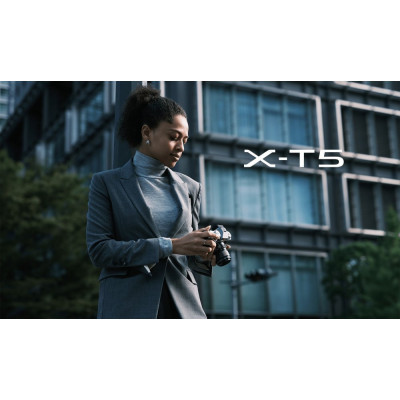 Цифровий фотоапарат Fujifilm X-T5 + XF 18-55mm F2.8-4 Kit Black (16783020)