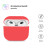 Чохол для навушників Armorstandart Ultrathin Silicone Case для Apple AirPods 3 Crimson (ARM60294)