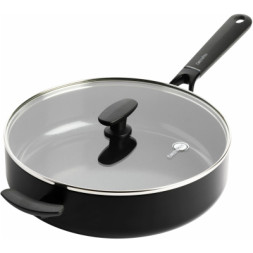 Сотейник GreenPan Smart з кришкою 28 см, 4,2 л (CC005193-001)